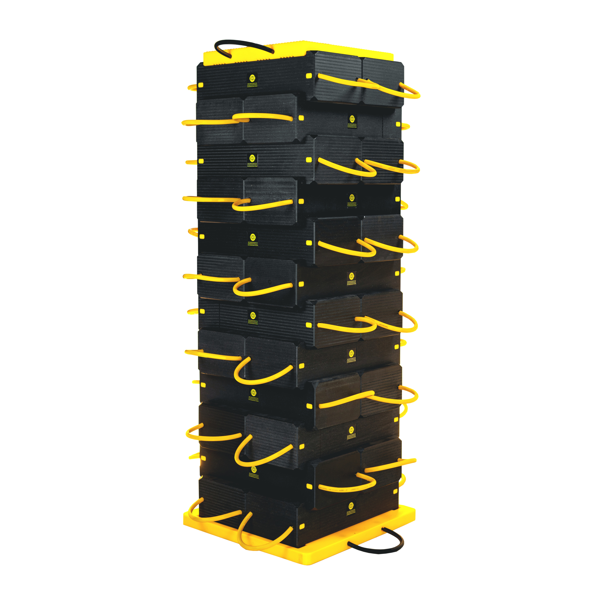 26 Piece CribLok Cribbing System